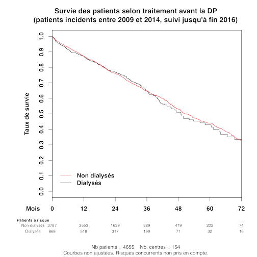 Graph.3.survie patient treat avant